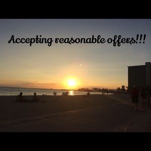 All offers considered